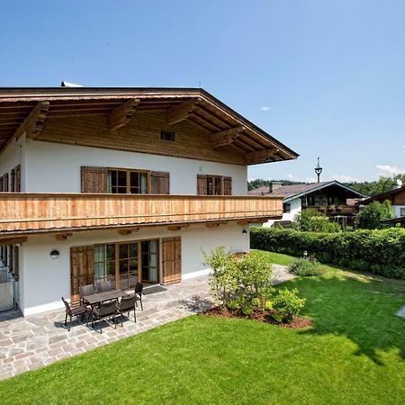 Landhaus Kitzhorn Kitzbuhel Bagian luar foto