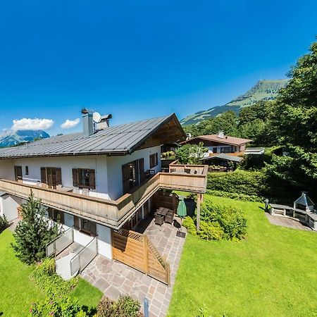 Landhaus Kitzhorn Kitzbuhel Bagian luar foto