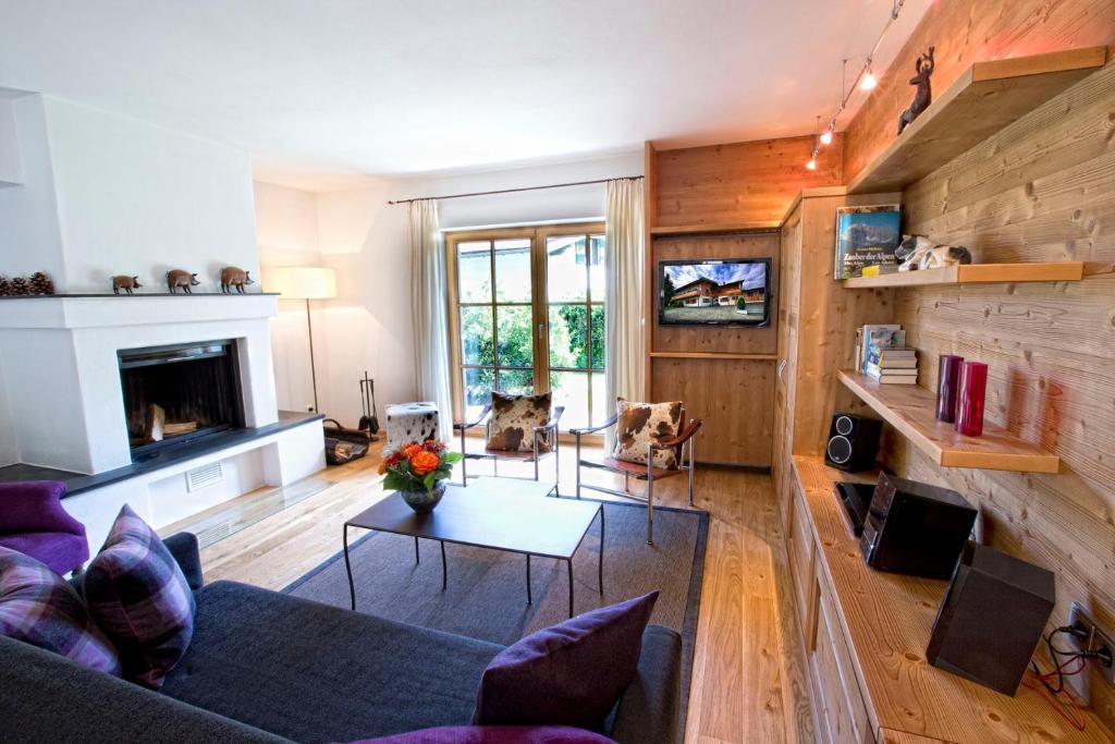 Landhaus Kitzhorn Kitzbuhel Ruang foto