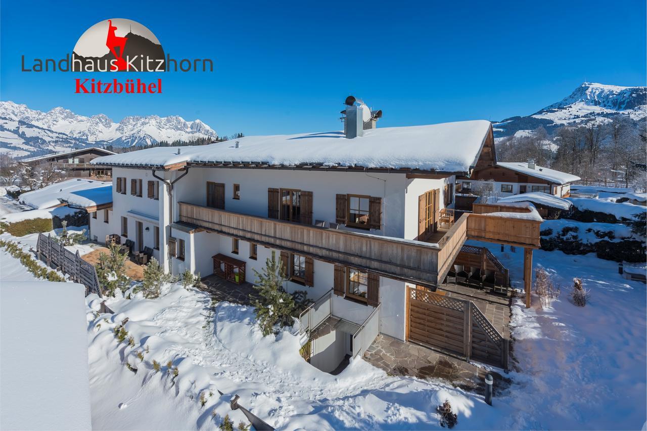 Landhaus Kitzhorn Kitzbuhel Bagian luar foto