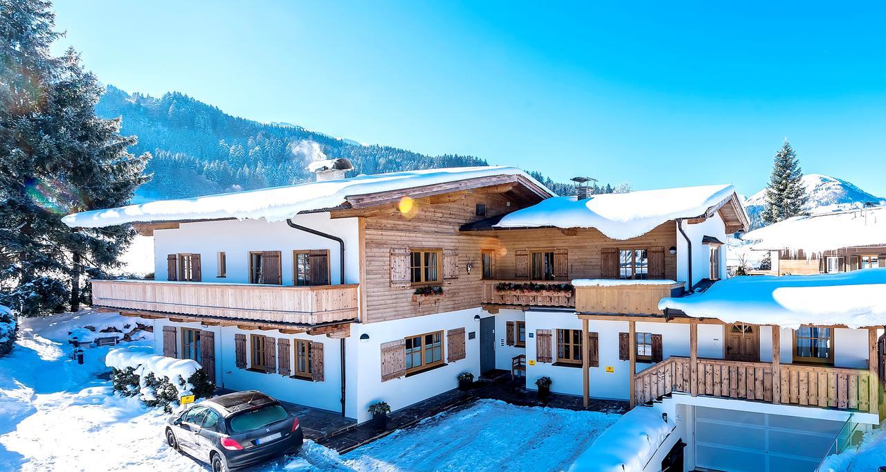 Landhaus Kitzhorn Kitzbuhel Bagian luar foto