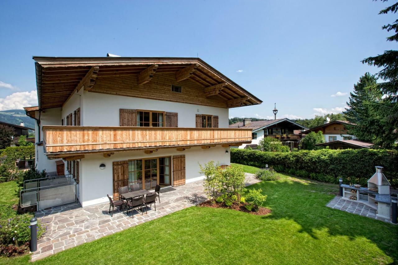 Landhaus Kitzhorn Kitzbuhel Bagian luar foto