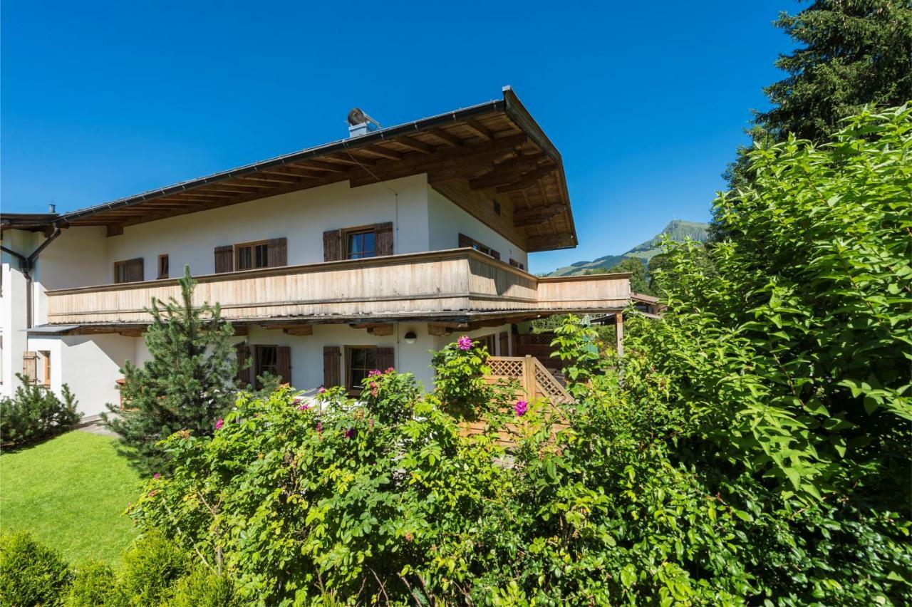 Landhaus Kitzhorn Kitzbuhel Bagian luar foto