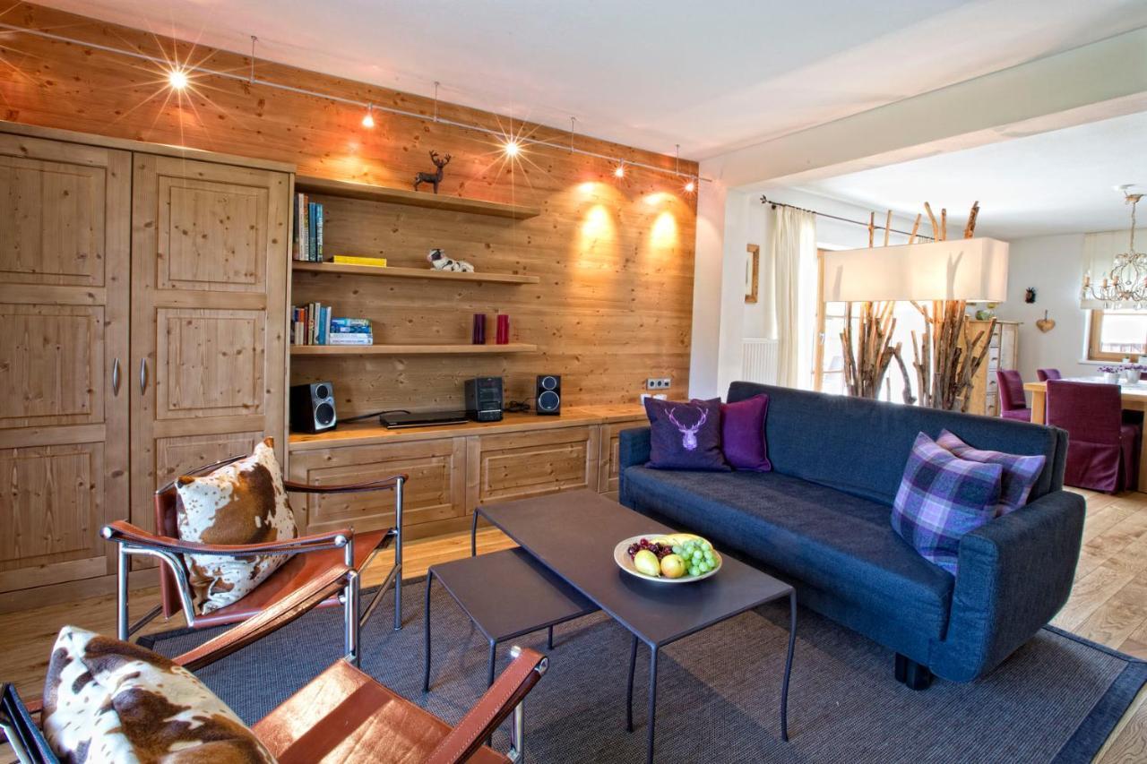 Landhaus Kitzhorn Kitzbuhel Bagian luar foto