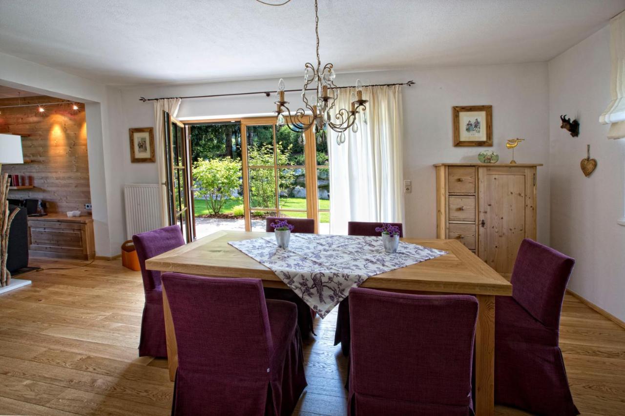 Landhaus Kitzhorn Kitzbuhel Bagian luar foto